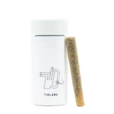 710 Labs - 2g Rosin Infused Donut - Britney's Frozen Lemons #5 + Papaya