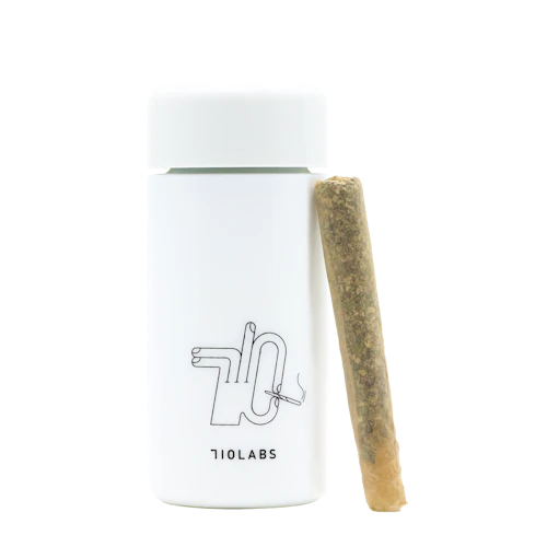710 Labs - 2g Rosin Infused Donut - The Rucker #1 + The Sweeties #7