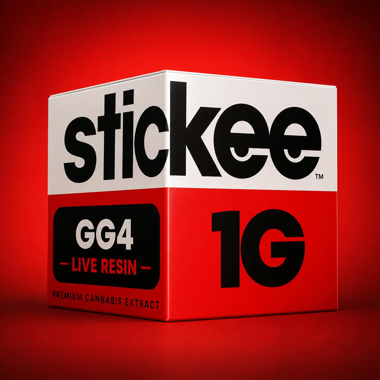 Stickee - 1g Live Resin - GG4