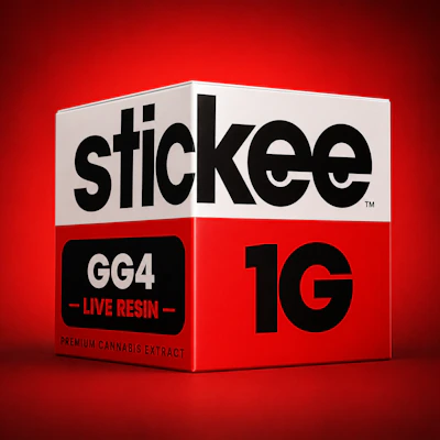 Stickee - 1g Live Resin - GG4 - CONCENTRATES by Stickee at King of Budz
