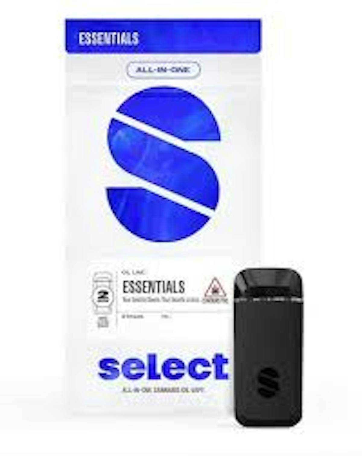 Photo of SELECT Briq Disposable Vape | Sour Diesel | 2g