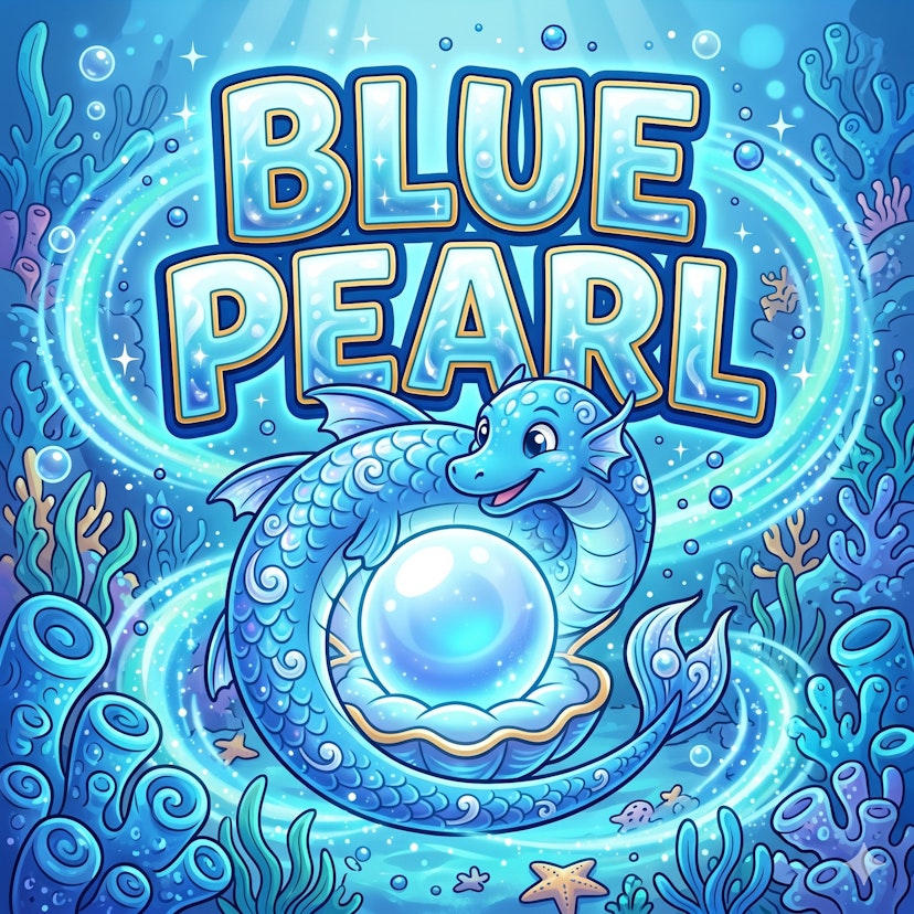 Blue Pearl - Buds