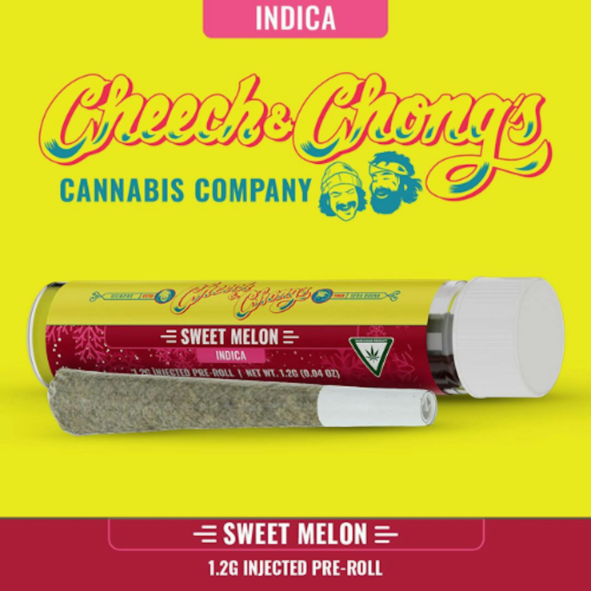 Cheech and Chong - Sweet Melon Infused Pre-Roll
