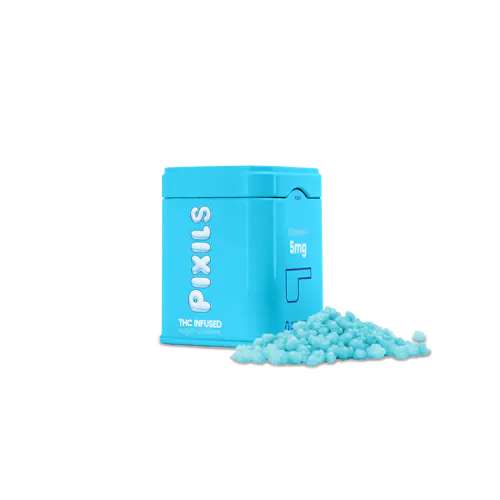 Blue Raspberry | Sugar Clusters | 100mg-active