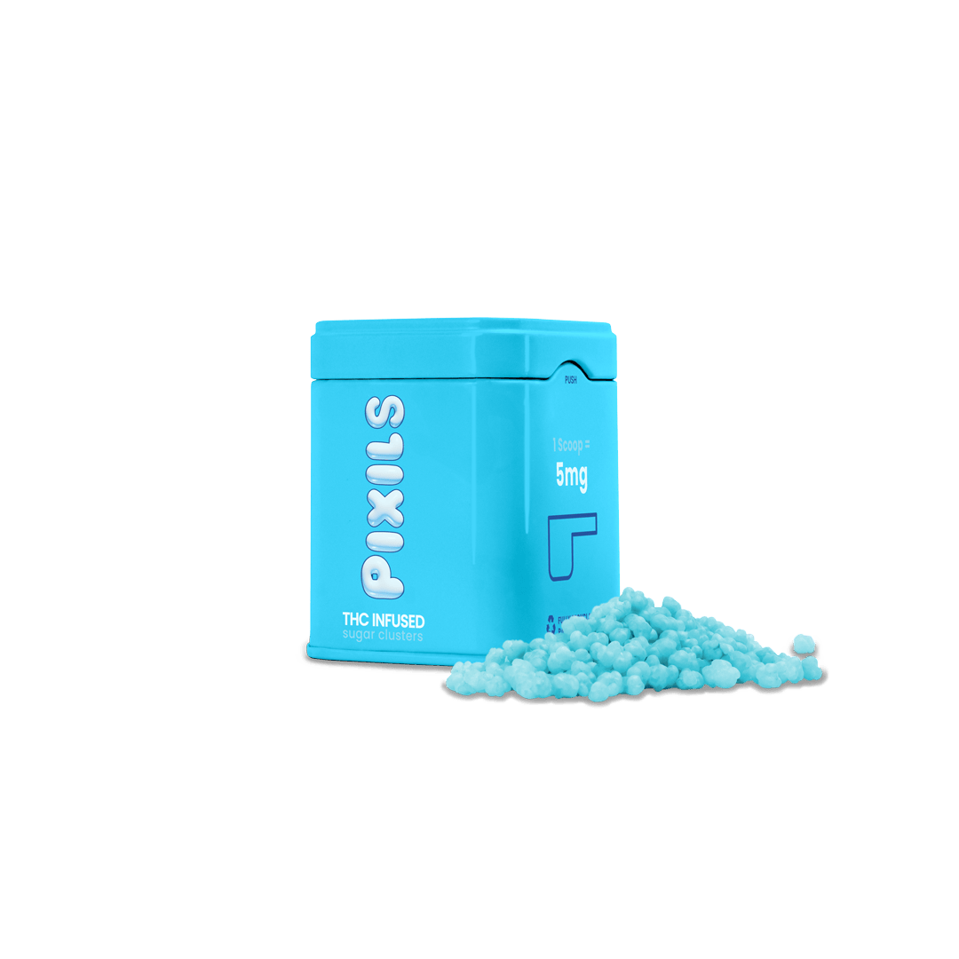PIXILS 100mg - Blue Raspberry Clusters