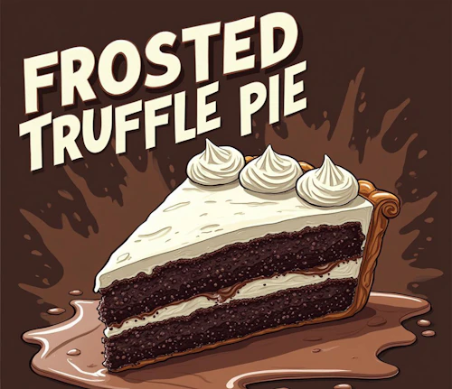 DELI - Frosted Truffle Pie