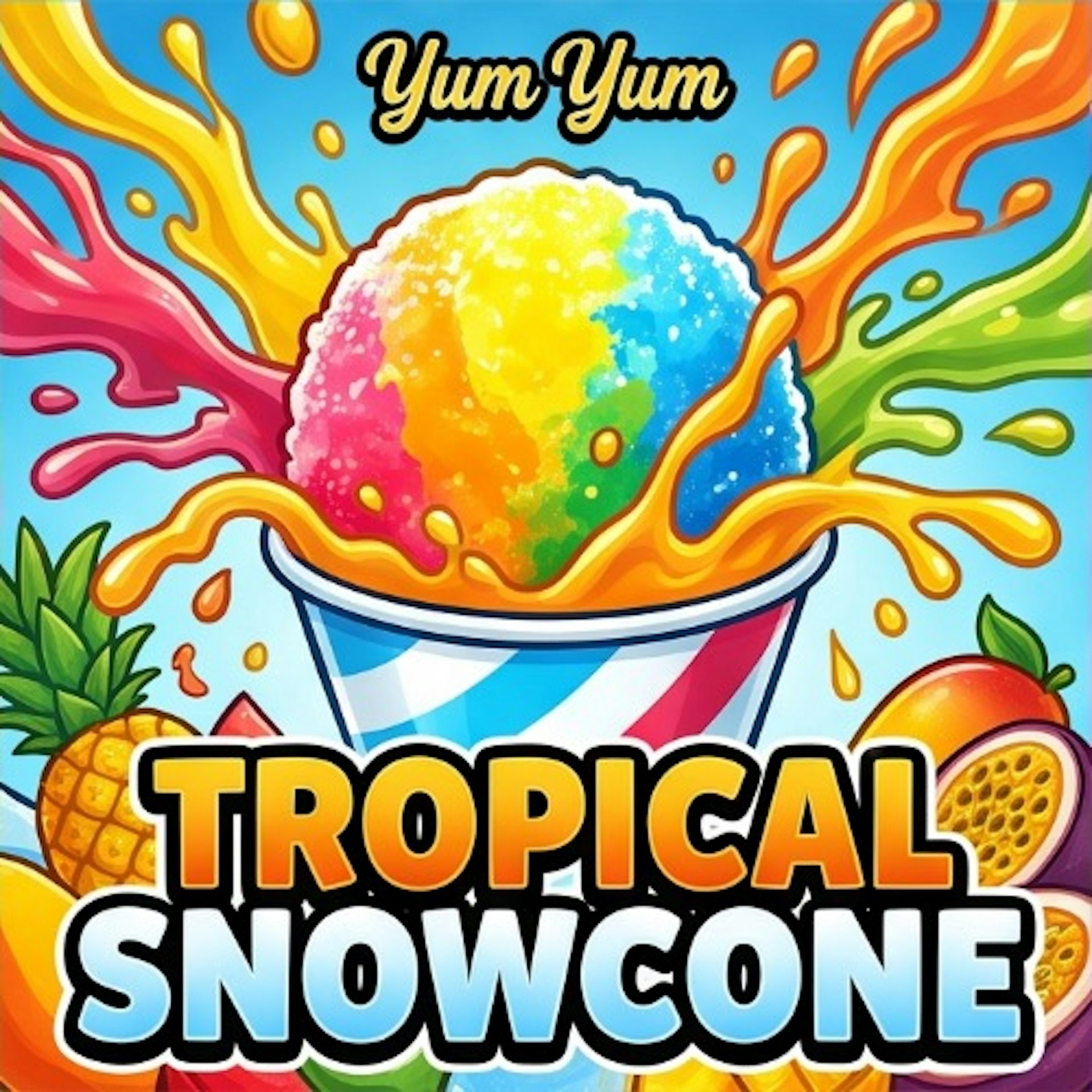 Yum Yum - Tropical Snowcone - Buds