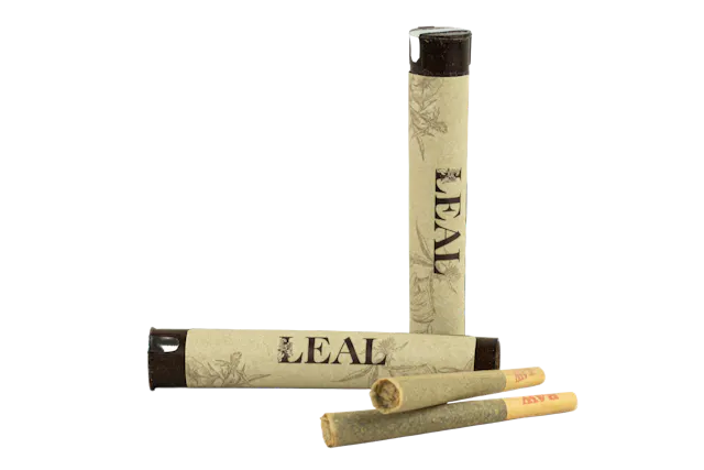 LEAL Garlic Budder | 1g Pre-Roll