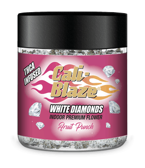 Product: Cali-Blaze | Fruit Punch | White Diamonds Infused Flower - 3.5g