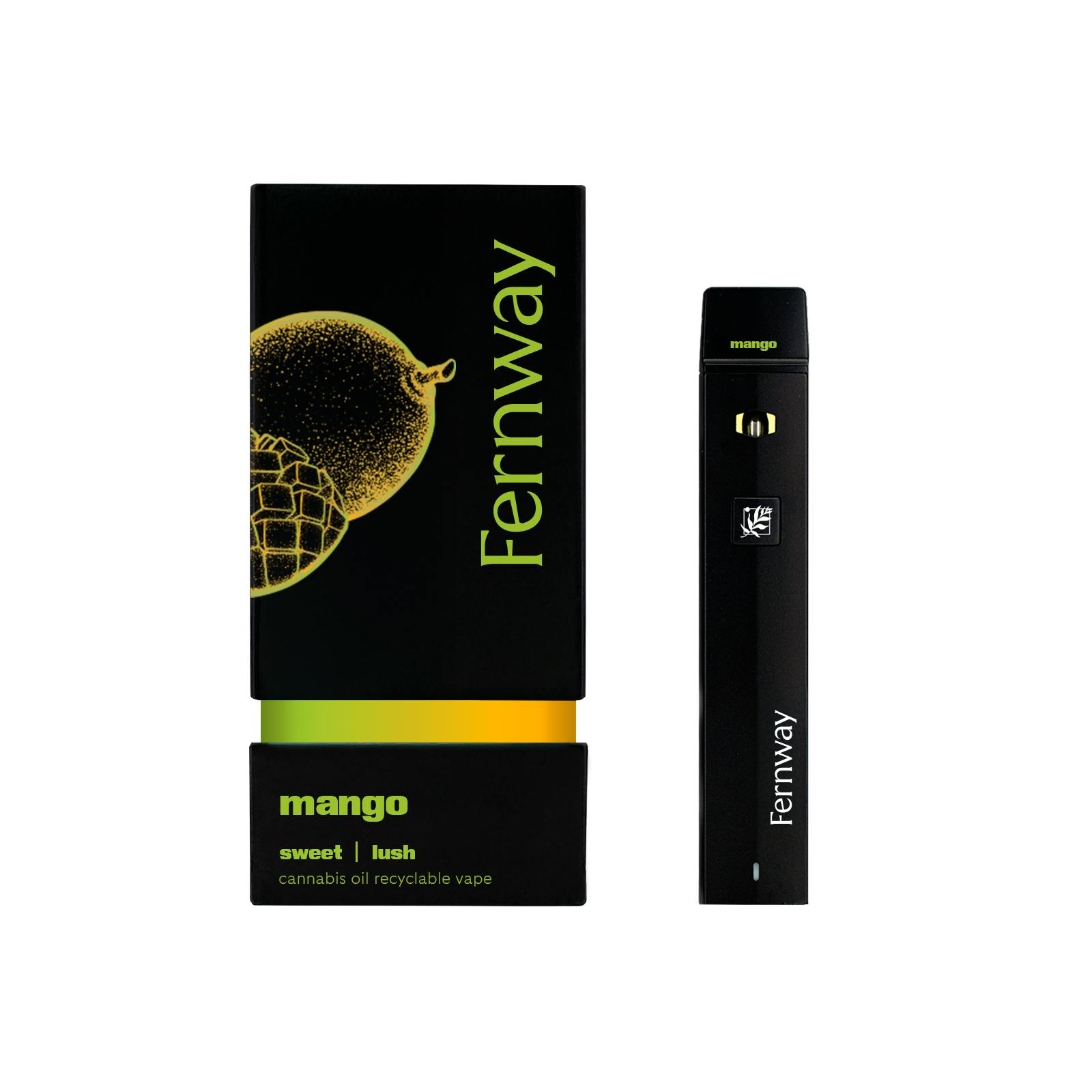 Mango | Flavor Line | All-In-One | 0.3g by Fernway