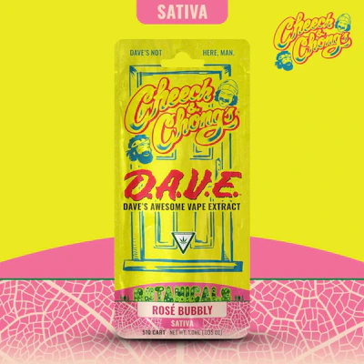 Cheech & Chong - 1g Cart - Rose Bubbly