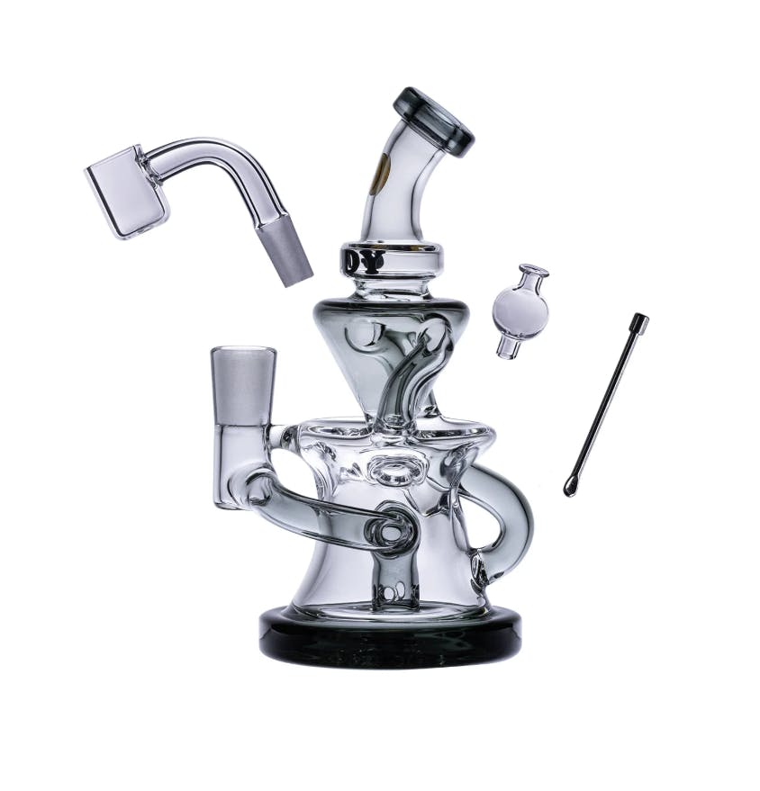 Photo of GOODY | Miss Swiss Mini Dab Rig | 4-Piece Kit