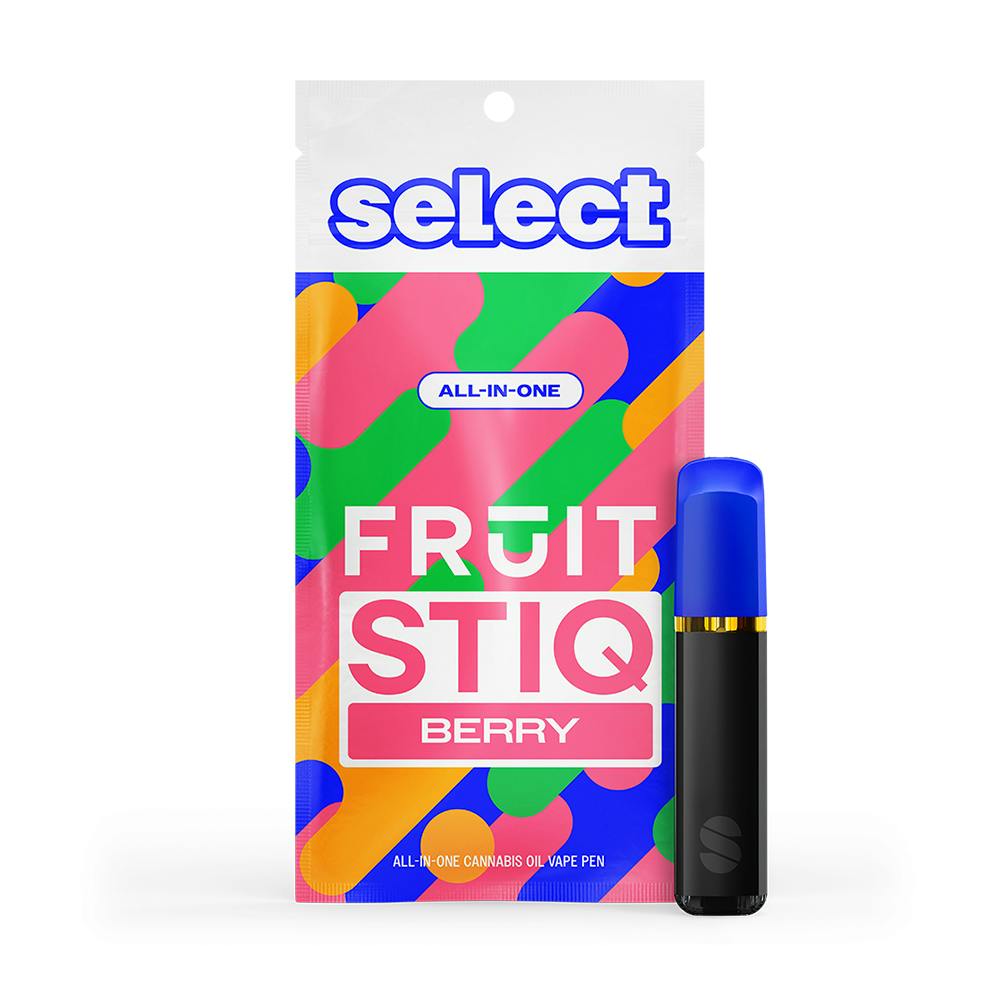 Select - Fruit Stiq Disposable - Huckleberry Jam (H) (1.0g)