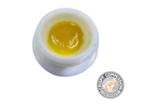 Crispy Commission Lemon OG Haze Cured Sauce 1g-1