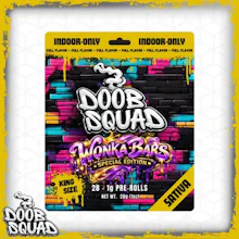 Doob Squad - 28-Pack 1g Prerolls - Wonka Bars - PRE_ROLLS by Doob Squad at King of Budz