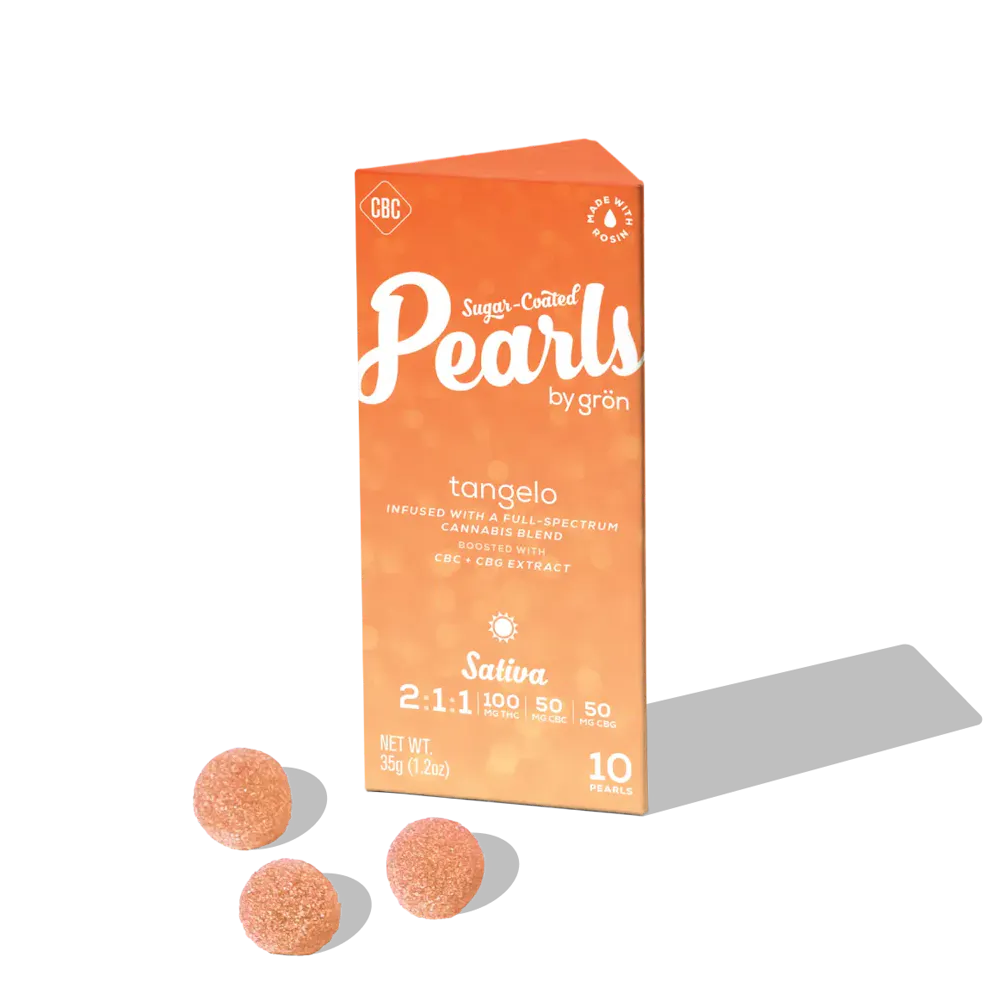 Product Pearls - Tangelo - 100mg - 2:1:1