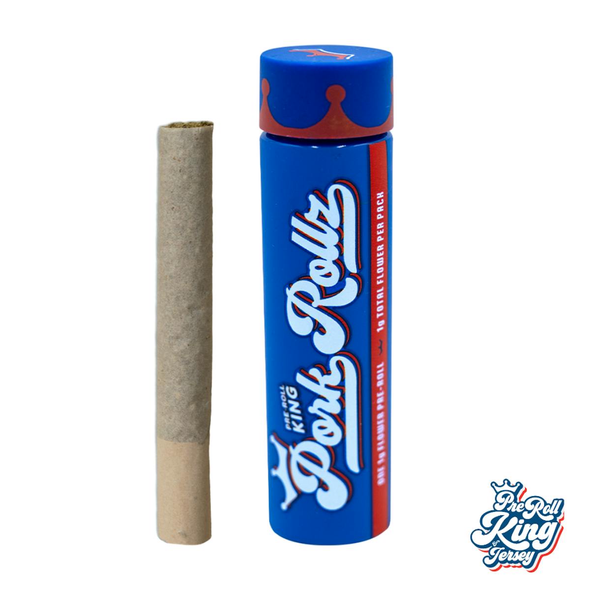 Photo of Pre Roll King of Jersey l Cookies N Chem FUHGEDDABOUDIT Infused Pre Roll l 1pk l 1g