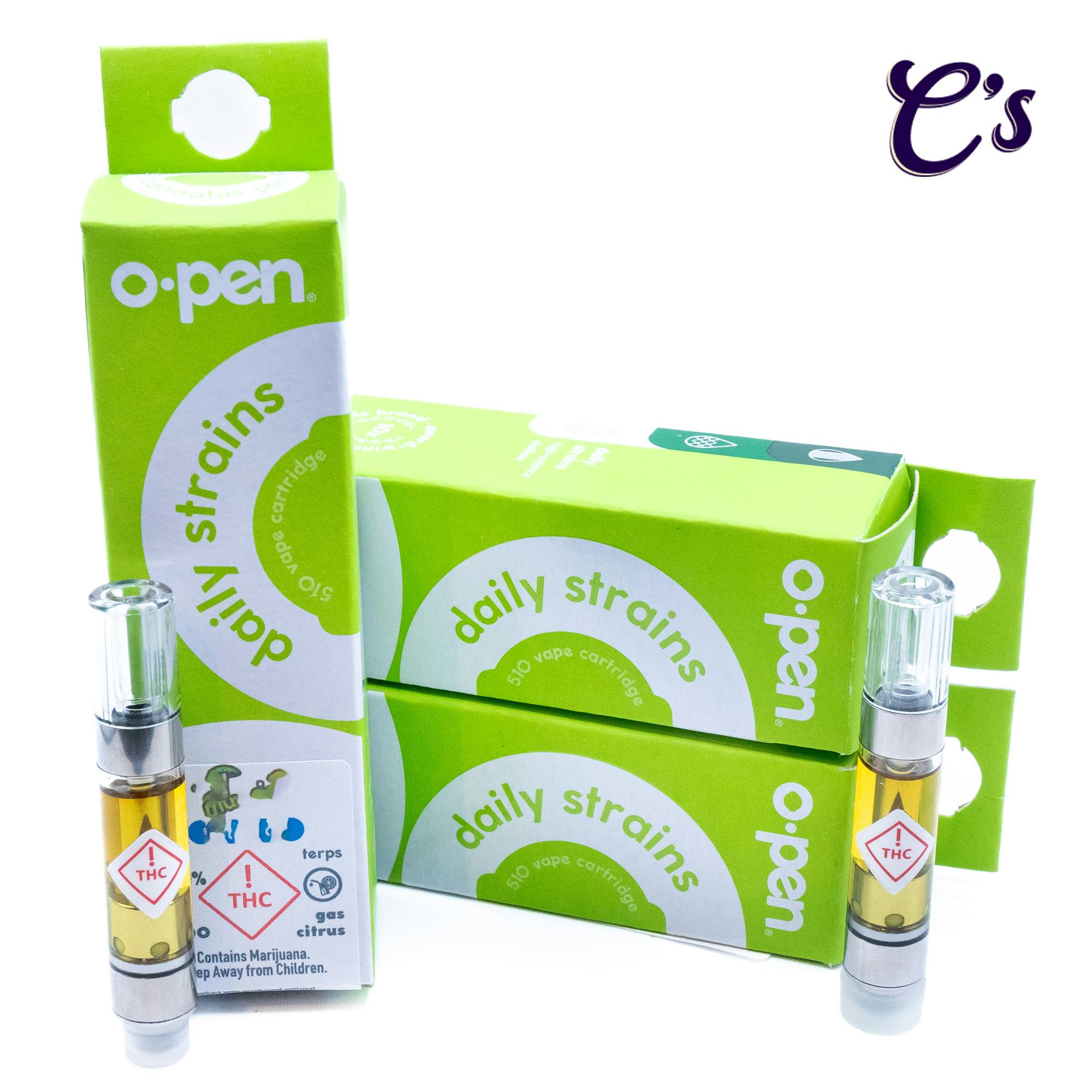 O.Pen | CBD Cart (CBD 1:1) Sour Tsunami 1g | Callie's Cannabis Shoppe  (Northglenn)