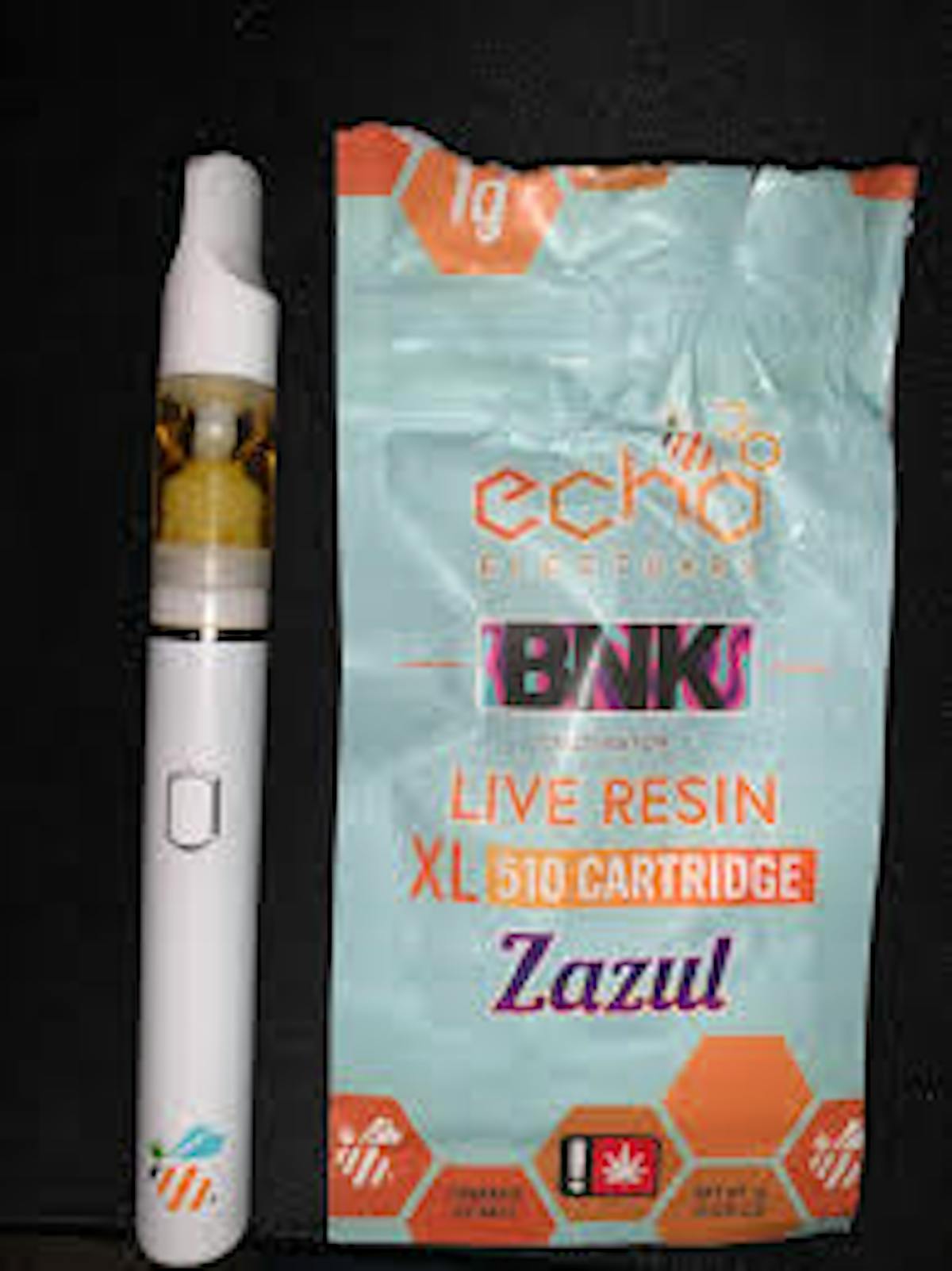 Photo of Echo Electuary 1g ZAZUL XL Live Resin Cartridge