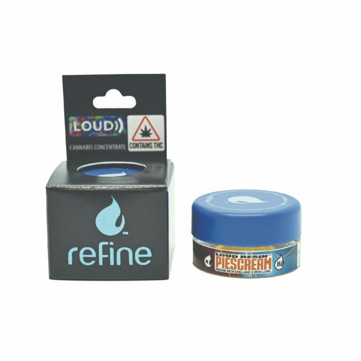 Refine Loud Resin Concentrate GMO 1 G - OG Cannabis