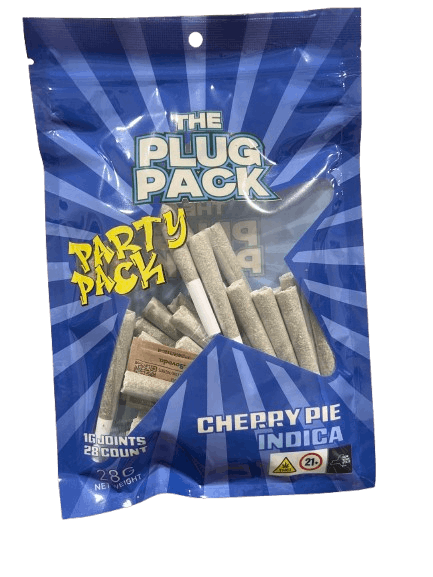 The Plug Pack | Cherry Pie | Pre-Roll | 28 x