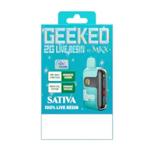 MKX - 2g Geeked Live Resin Disposable - Guava Champagne (S)