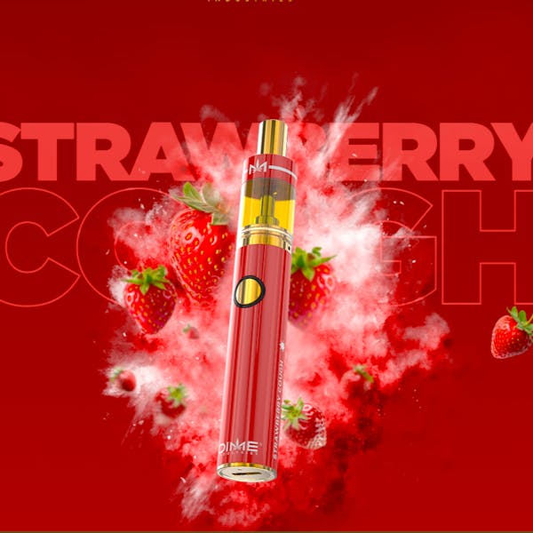 Strawberry Cough (S) - Signature Line - 2g Disposable - DIME