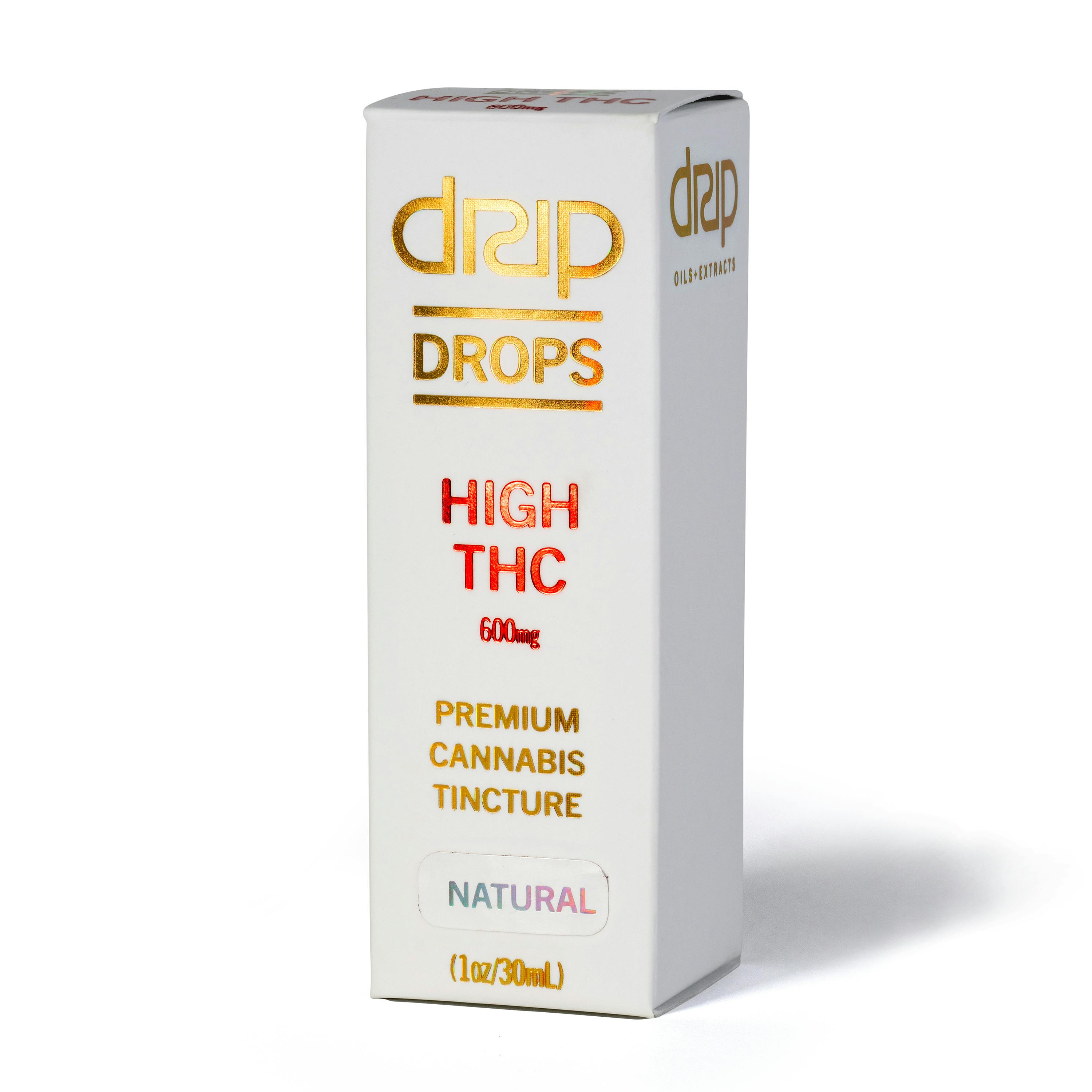 Drip - Drops - Micro Night 1:2 (100mg THC/200mg CBN) | The Mint