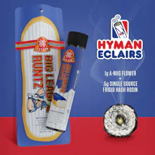 Hyman - 1.5g Infused Eclair - Big League Runtz