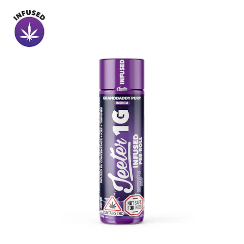 Granddaddy Purp (I) ‘Jeeter’ Infused PRJ 1g-active