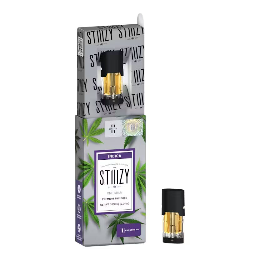 Product Stiiizy - King Louis XIII - 1g - Pod