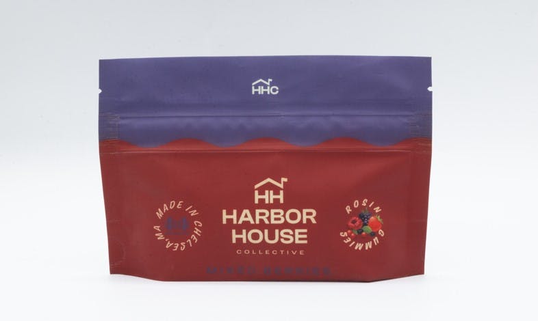 Harbor House Collective Mixed Berries | Hybrid Rosin Gummies 20pk