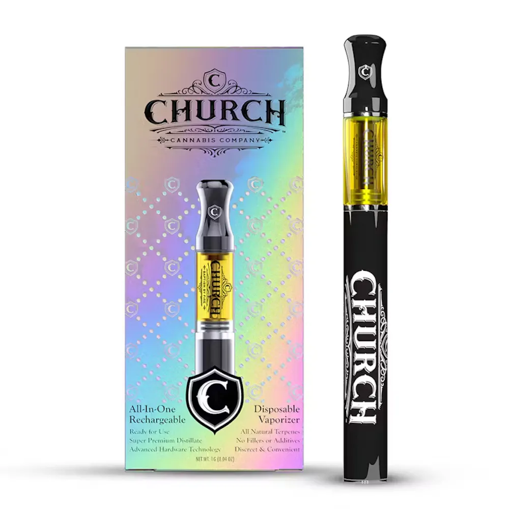 Product Church - Skywalker OG - 1g - AIO - Live Liquid Daimonds