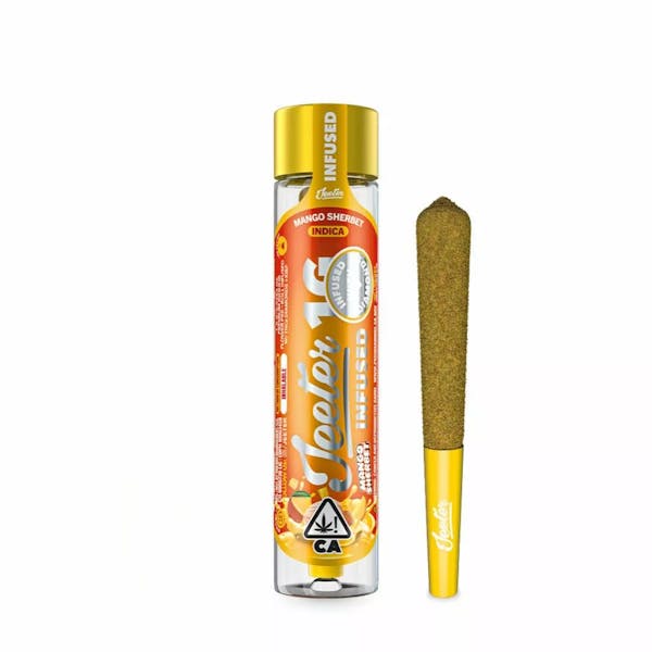 Mango Sherbet (I) - 1g Infused Pre-Roll - Jeeter