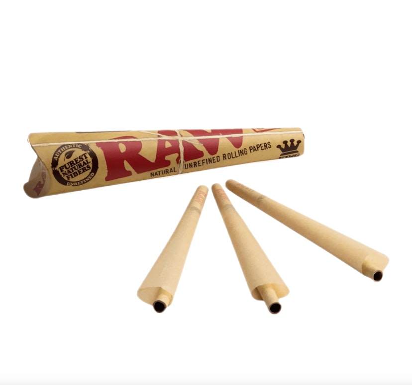RAW | Classic Cones | 3pk | King Size