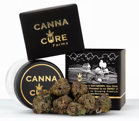 Blue Zushi Flower |  Hybrid | Canna Cure