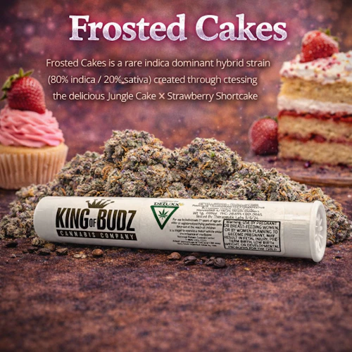 KOB - 1g Preroll - Frosted Cake