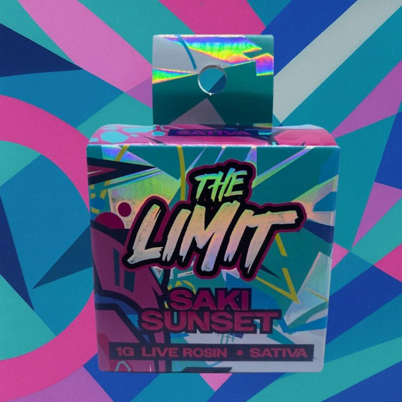 The Limit - Saki Sunset Hash Rosin