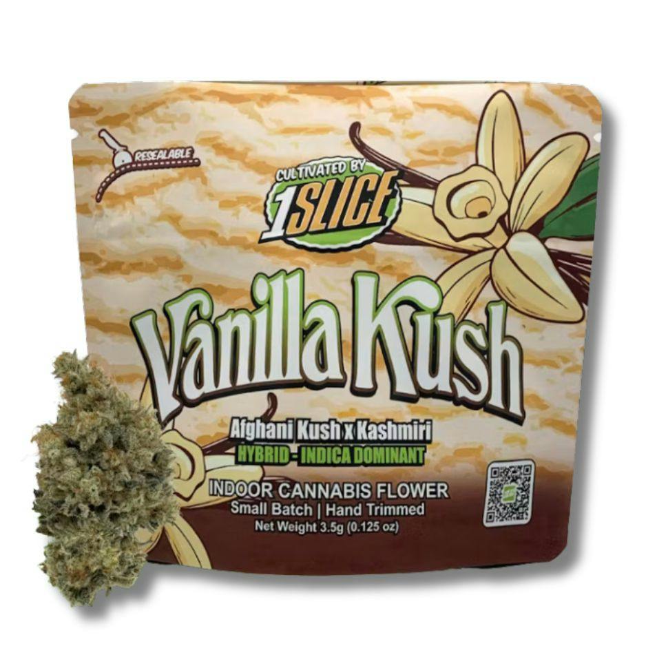 Product 1 Slice | Vanilla Kush | 3.5g Premium Indoor Flower | B12