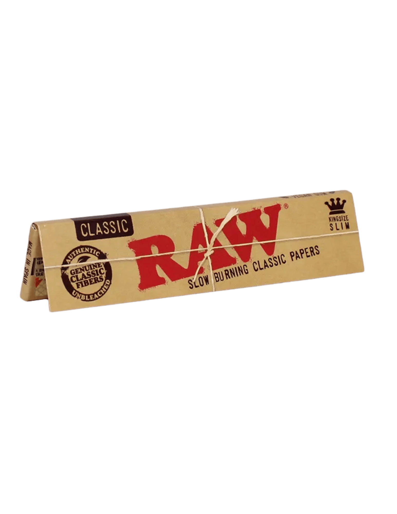 RAW - Classic Rolling Papers King Size Slim - 32 Pack at Silk Road NYC, Jamaica Queens