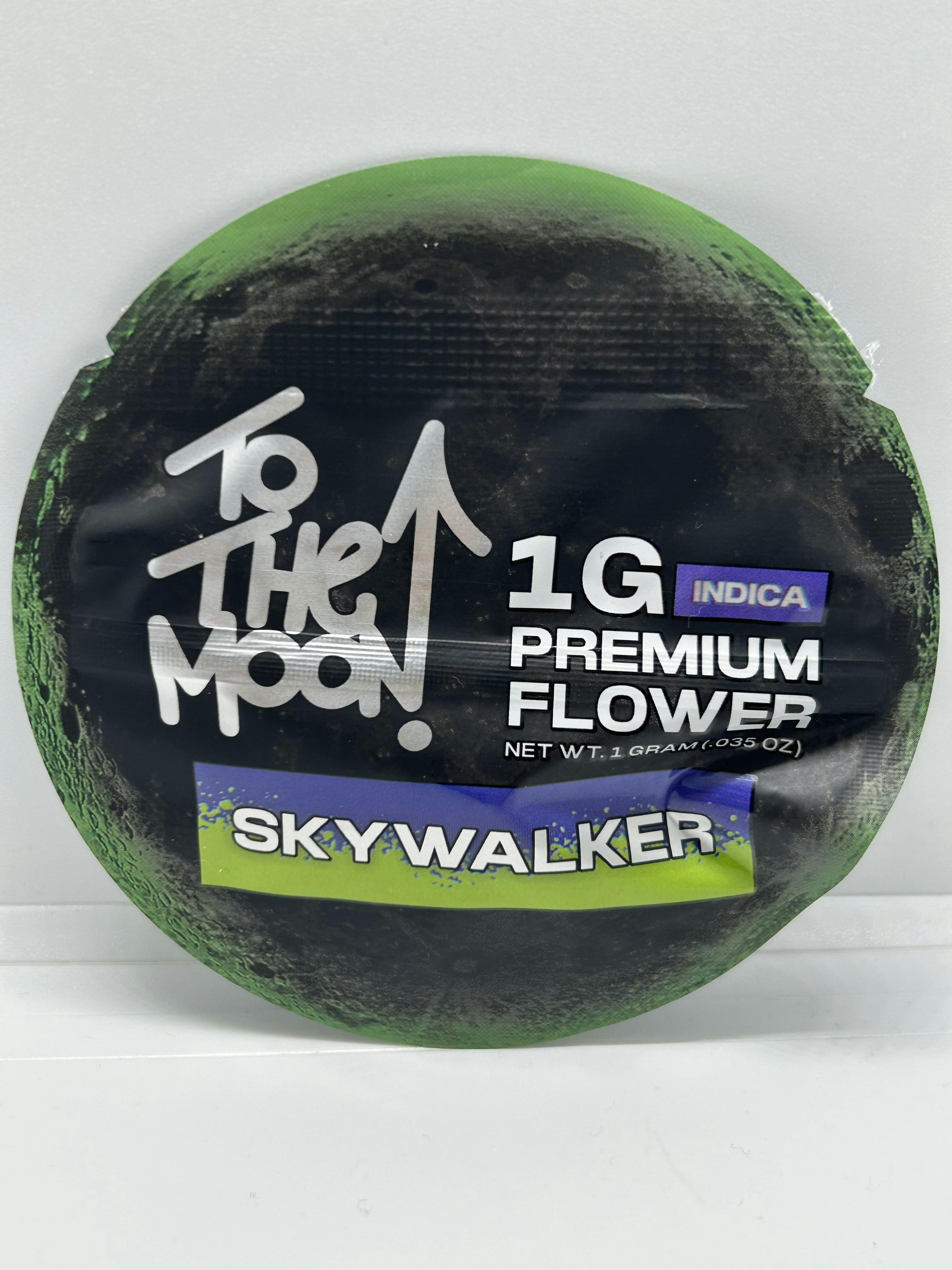 To The Moon | 1g Premium Flower | Skywalker