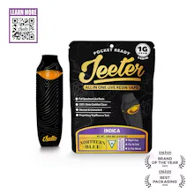 Jeeter - 1g Live Resin Disposable - Northern Blue