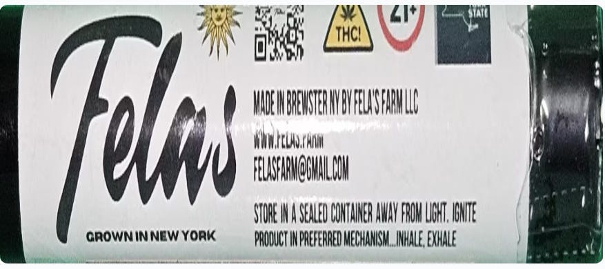 Photo of Fela’s – Cherry Cookies Preroll