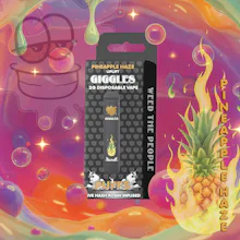 Giggles - 2g Live Rosin Disposable - Pineapple Haze