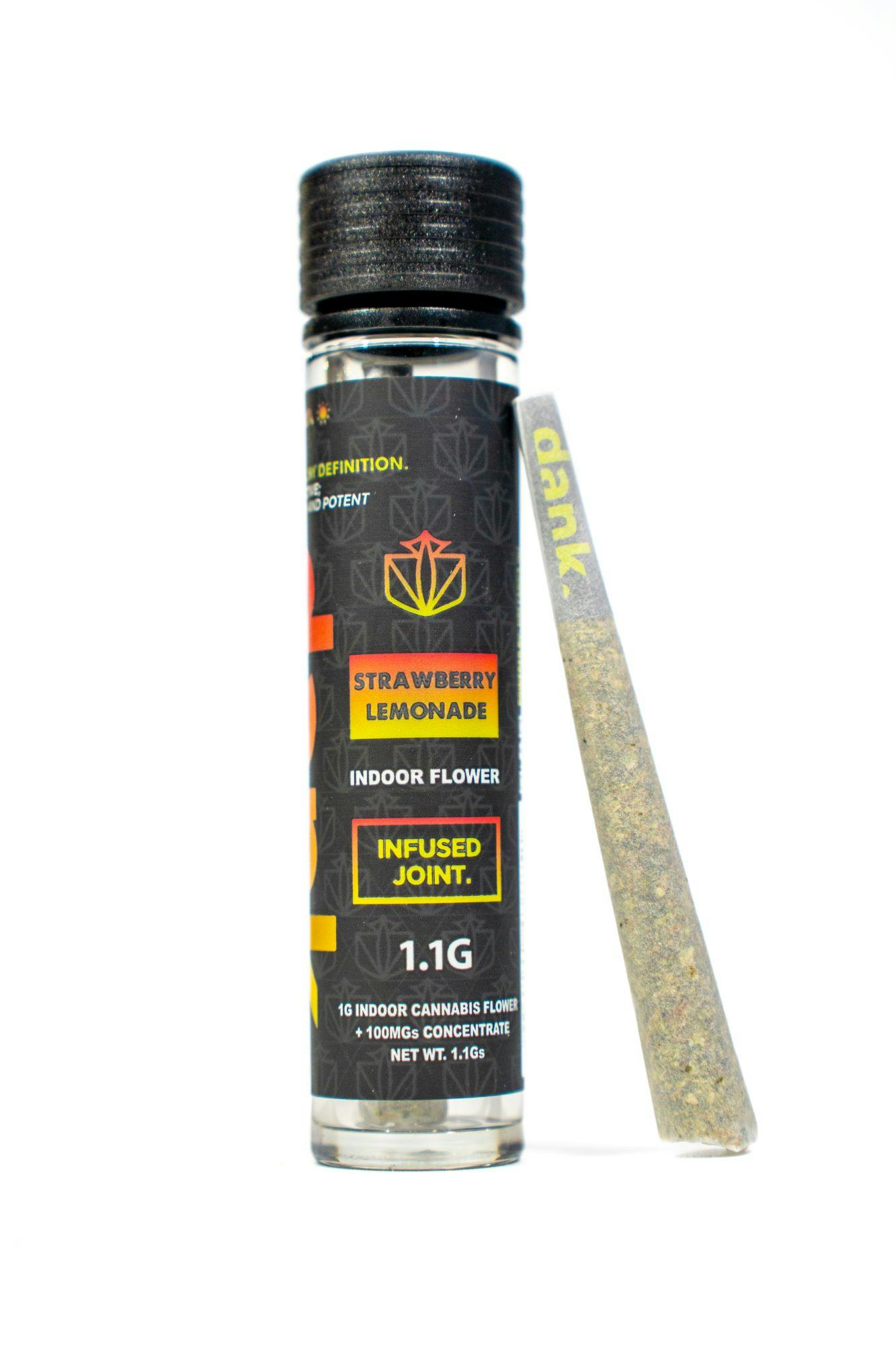 Dank | Strawberry Lemonade | Infused | 1.1g
