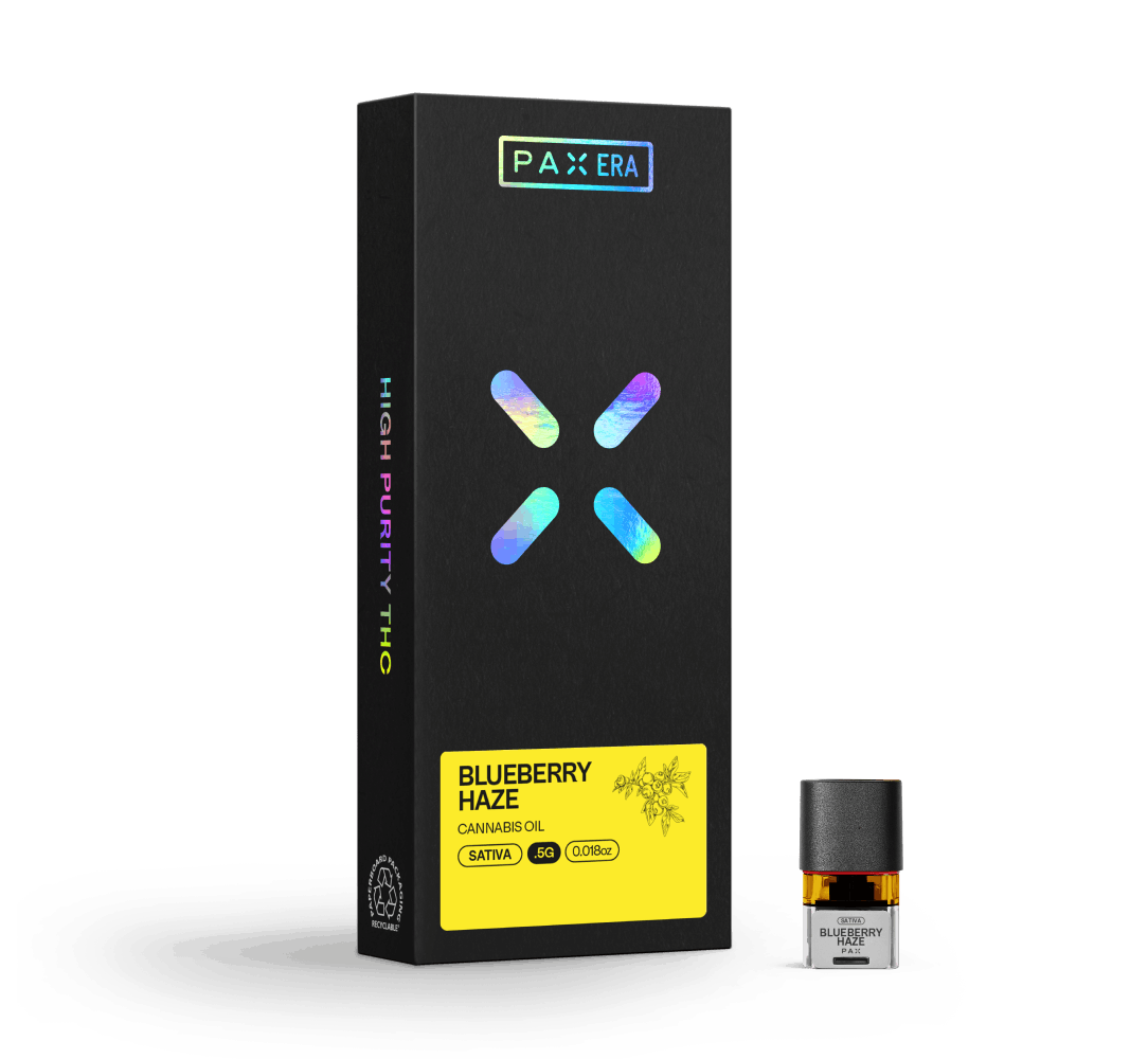 Product: Distillate Pod [1g] | Blueberry Haze