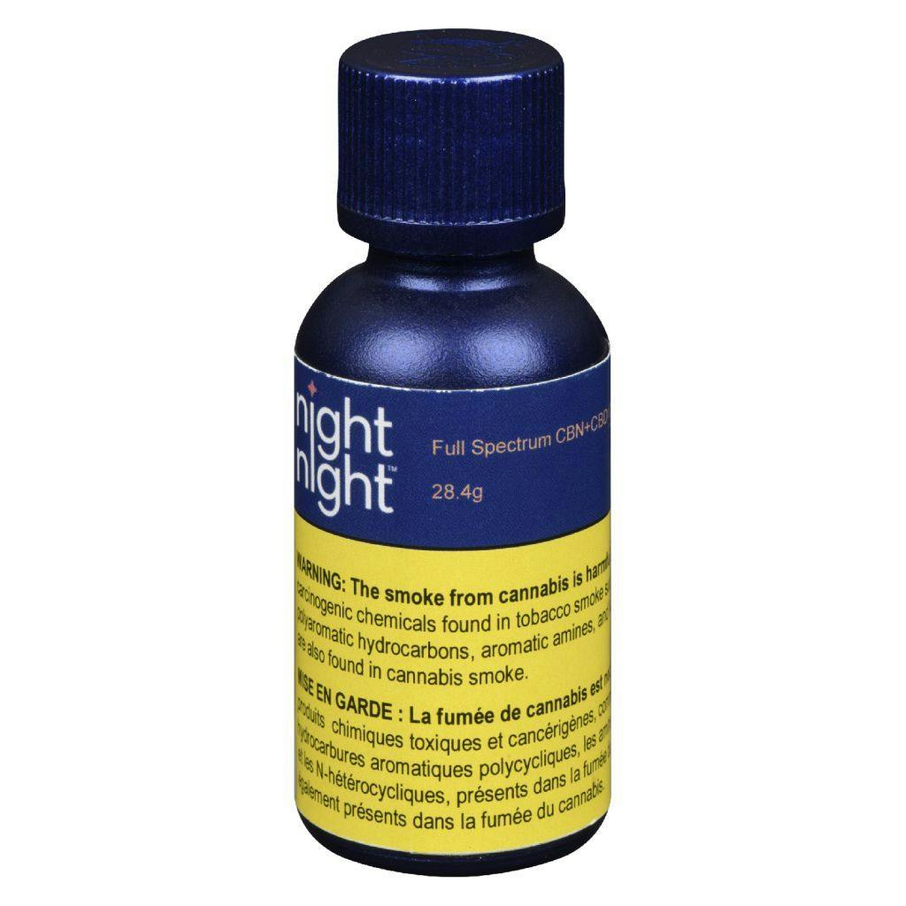 NightNight Full Spectrum CBN+CBD Oil - 30mL | Spiritleaf (Little