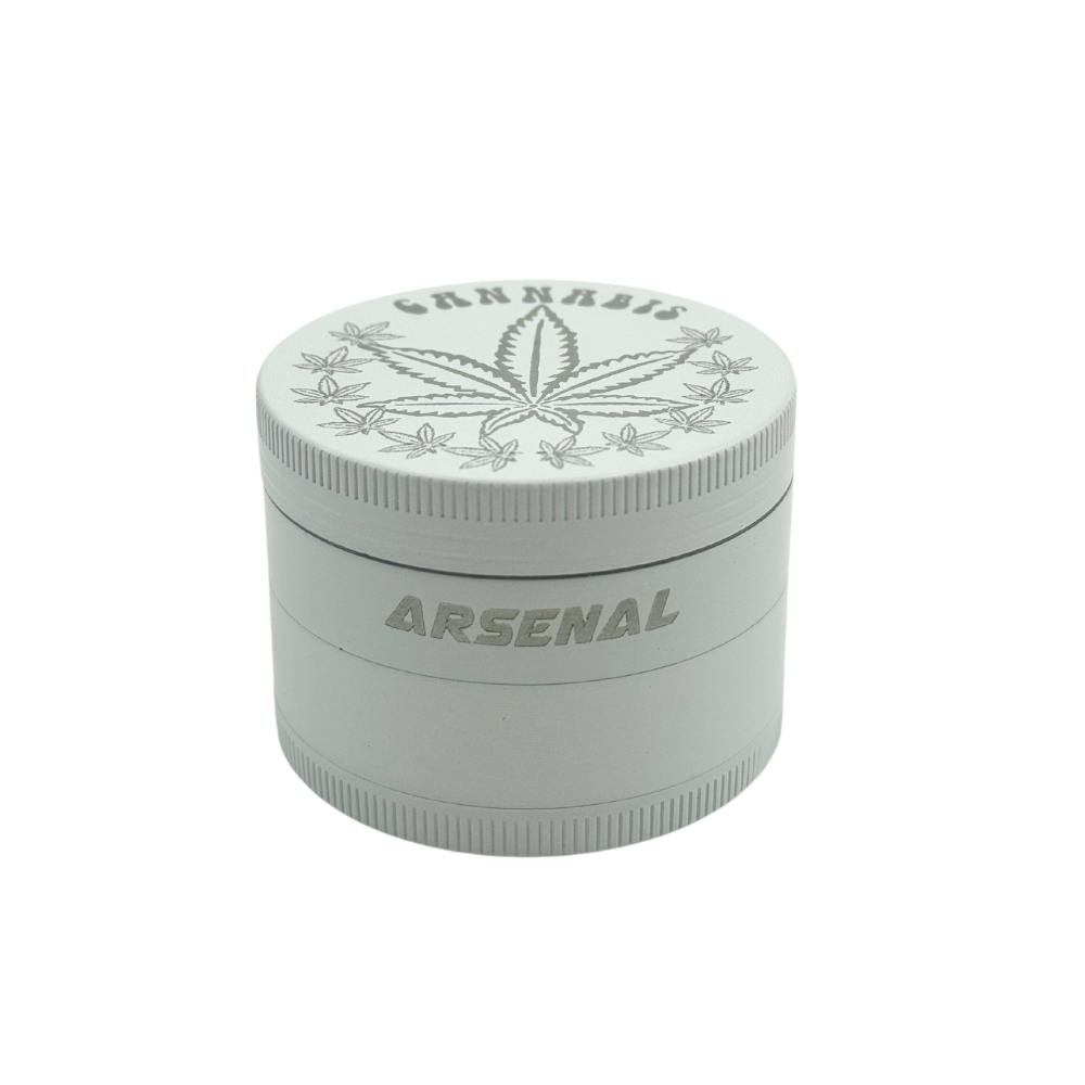 White bohemian - 50mm 4-pc grinder