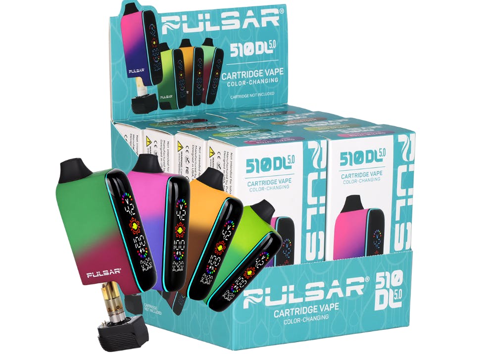 Pulsar Batteries | Pulsar 510 DL Auto Draw Vape Battery | Assorted Designs 