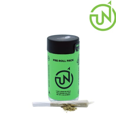 UpNorth UpNorth Pre Rolls Durban Poison (S) 5pk - Star Buds